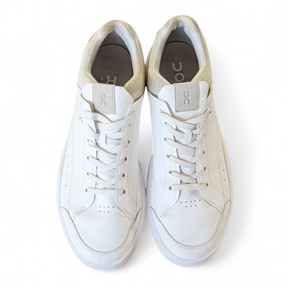 On Running Men's The Roger Centre Court White Gum Sneaker Shoe Sz 11.5 Pre-owned - Picture 4 of 15